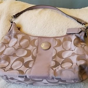 Coach Mauve shoulder bag